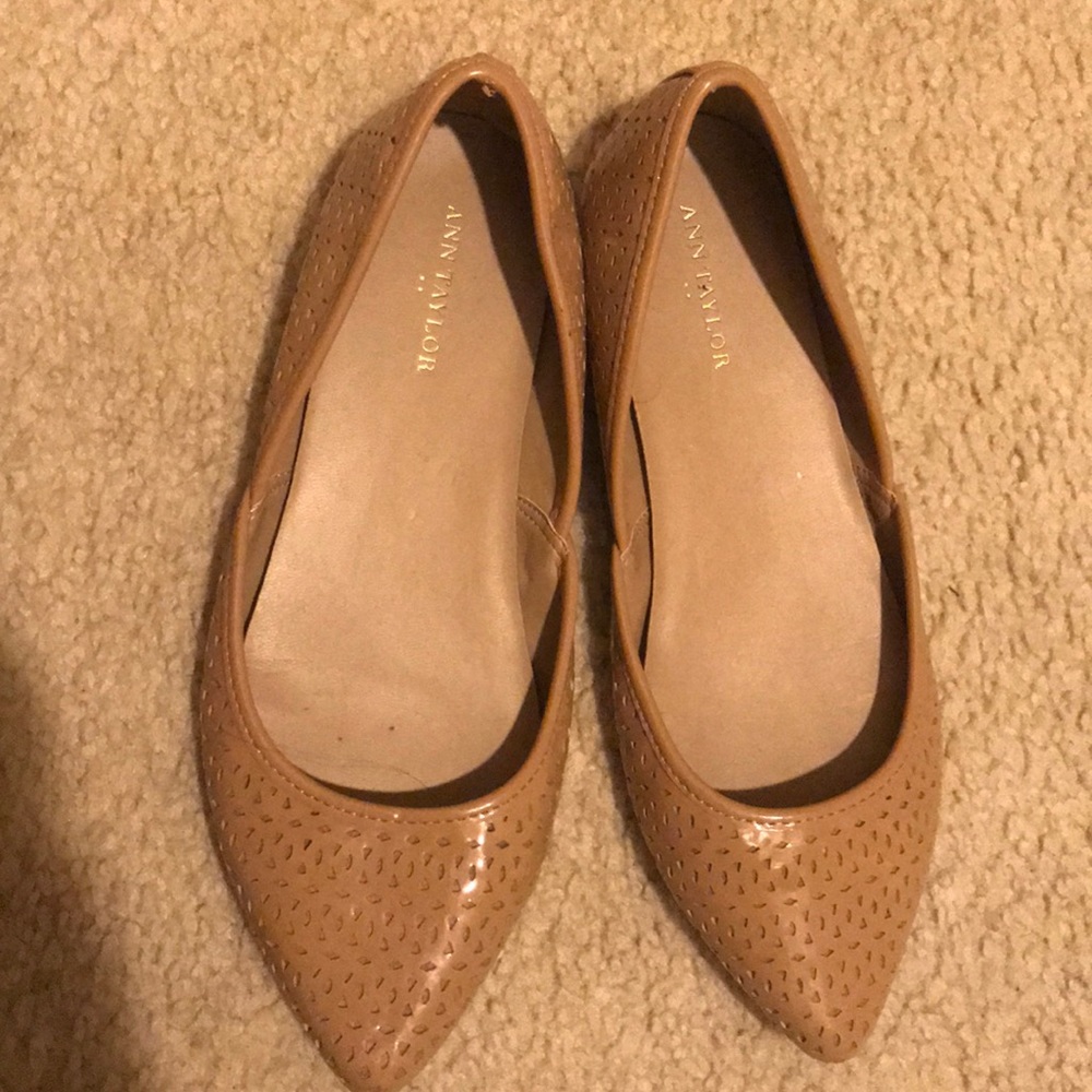 Ann Taylor Pointed flats